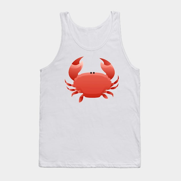 Crab Tank Top by TheDesigNook